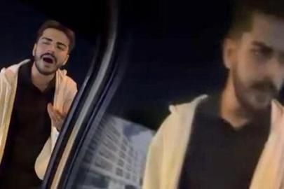18 yaşındaki genç dehşet saçtı! Taksiciyi kesici aletle tehdit etti: Git kaportacıya yaptır