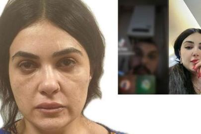 215 suç kaydı, 64 yıl hapis cezası ile aranan kadına canlı yayında polis baskını: Açma Hürrem!