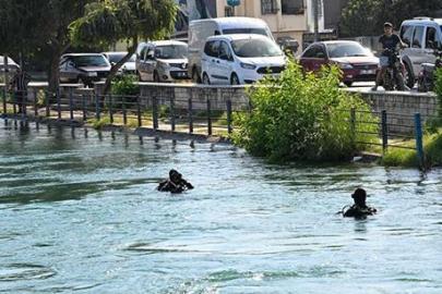 Adana'da sulama kanalına düşen genç kızın cansız bedenine ulaşıldı