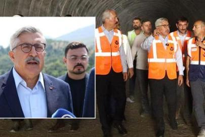 AK Parti Genel Başkan Yardımcısı Yayman: İnşallah bu çılgın projeyi 2029'da tamamlamış olacağız