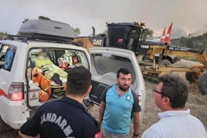 Alevler rüzgarla yayıldı! 2 kentte orman yangını alarmı