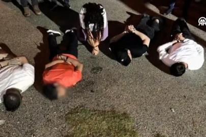 Ankara’da suç örgütlerine operasyon: 5 tutuklama