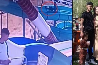 Aquaparkta kaydırakta feci ölüm! Görüntüler ortaya çıktı: Kayanlar peş peşe atlamaya başladı