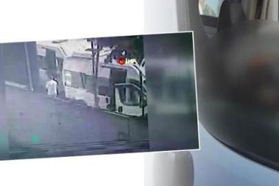 Arnavutköy 'de tartıştığı servis şoförüne kurşun yağdırdı! Görüntüler ortaya çıktı
