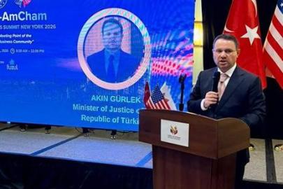 Bakan Gürlek ABD'de iş dünyasıyla buluştu: 'Ticari uyuşmazlıkların makul sürede çözüme kavuşturulması önceliklerimiz arasında'