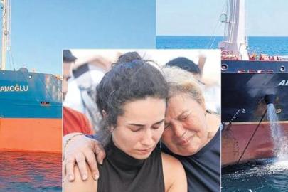 Batan geminin yeri bulundu! 10 denizci için bekleyiş sürüyor