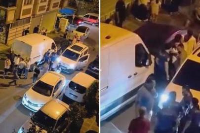 Bayrampaşa'da polisin 'dur' ihtarına uymayan şüpheliler kaza yaptı! 1 gözaltı