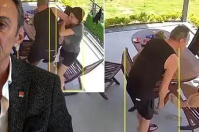 Berhan Şimşek kadına şiddet görüntüsünü böyle savundu: Komşular duymasın diye…