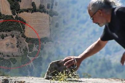 Bursa'da büyük keşif! Gömülü olduğu yerden çıkarılıyor: Hiç dokunulmamış