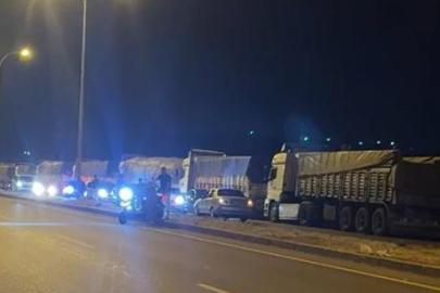 Cilvegözü Sınır Kapısı'nda TIR şoförlerinin kavgası kanlı bitti! 3 yaralı