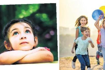 Çocuk ihtiyaçları için özel harita