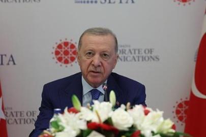 Cumhurbaşkanı Erdoğan: Amerika'yla iş birliğimizin barışın tesisine katma değer üreteceğine inanıyoruz