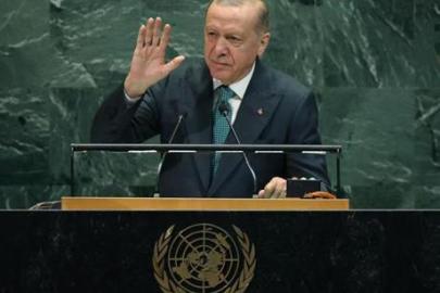 Cumhurbaşkanı Erdoğan Birleşmiş Milletler kürsüsünden duyurdu: Filistin'in sesi olacağız