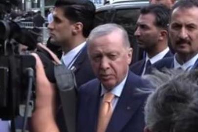 Cumhurbaşkanı Erdoğan CNN Türk'e konuştu: Bölgedeki yangını söndürmek için çalışıyoruz