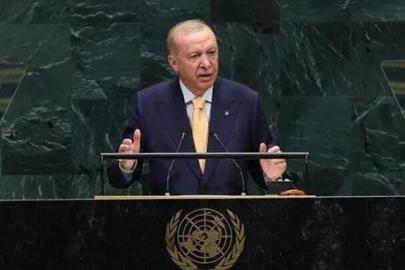 Cumhurbaşkanı Erdoğan'dan BM İklim Zirvesi'nde önemli açıklamalar