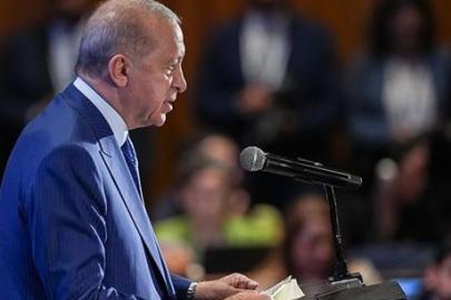 Cumhurbaşkanı Erdoğan'dan New York'ta önemli açıklamalar! 'Asimilasyonun her çeşidine hayır diyoruz'