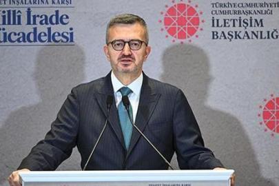 Cumhurbaşkanlığı İletişim Başkanı Burhanettin Duran'dan katil Netanyahu'ya sert tepki: Sözleri hadsiz ve alçak!