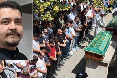 Denizli'de kahreden olay! Kazada ölen genç ile acı haberin ardından vefat eden babası toprağa verildi