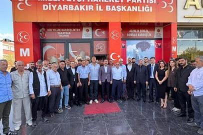 Diyarbakır’da MHP’ye 250 kişi katıldı