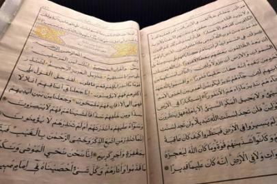 Dünyanın ikinci büyüğü Kahramanmaraş'ta! Devasa el yazması Kur'an-ı Kerim ilk kez yakından görülebilecek
