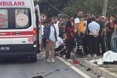 Düzce'de fındık işçilerini taşıyan araç tırla çarpıştı; 4 ölü, 8 yaralı