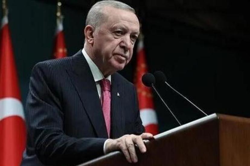 Erdoğan Handüzü Yaylası’na çıktı