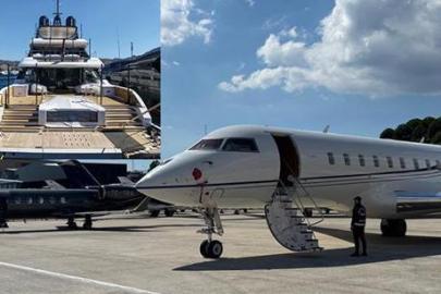 Fon soruşturması: 1 milyar 800 milyon TL'lik 2 özel jet ve yata el konuldu