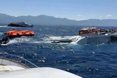 Girne açıklarında batan gemiden acı haber! Deniz Kuvvetleri Komutanlığı 6. naaşa ulaştı