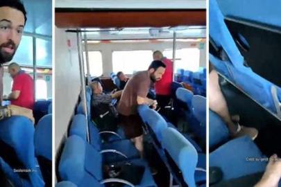 Girne'deki faciadan 3 ay önce aynı gemideydi: Yerimden zıpladım, su almaya başladı