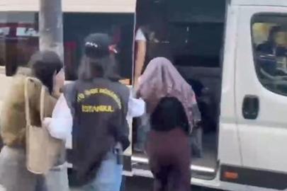 İstanbul'da fuhuş operasyonu! 31 kişi yakalandı
