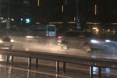 İstanbul'da yağış etkili oldu