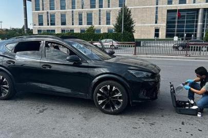 Kayseri'de anahtarı üzerinde unutulan otomobili çalan 4 çocuk yakalandı