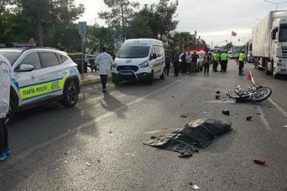 Kilis’te feci kaza! Beton mikseri ile motosiklet çarpıştı: 1 ölü, 1 yaralı
