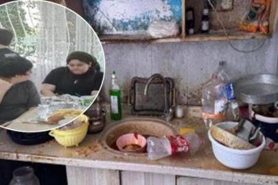 Komşular CİMER'e yazdı! Çöp evde kalan aile için kurumlar harekete geçti