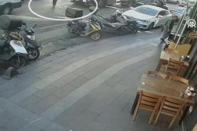 Küçükçekmece'de feci kaza! Su tankerinin çarptığı kadın hayatını kaybetti