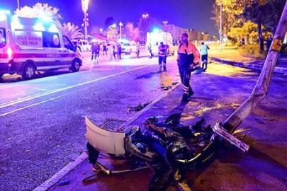 Maltepe'de feci kaza! İki otomobil çarpıştı; 2'si ağır 9 yaralı