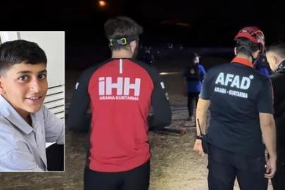 Mardin'de kaybolan 13 yaşındaki Selahattin'den acı haber