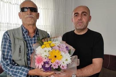 Mayına bastı, iki gözünü ve bir bacağını kaybetti! 10 çocuğunu böyle büyüttü