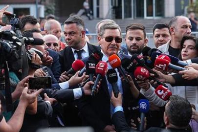 Melih Gökçek'in oğlu Ahmet Gökçek ve gelini Hülya Gökçek ifade için adliyede