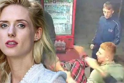 Oyuncu Wilma Elles’in evinde olay! Komşu kavgası kamerada: Taciz ve darp iddiası