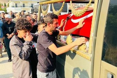 Şehit Ziyar Koparan dualar ve gözyaşlarıyla toprağa verildi