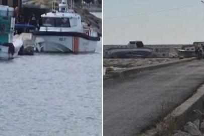 Silivri'de batan Tuğberk İmamoğlu gemisinin yakınlarında ceset bulundu