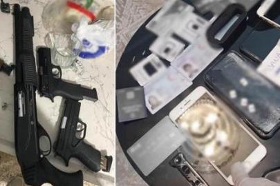 'Şimşekler Suç Örgütü' operasyonu! 64 kişi gözaltına alındı