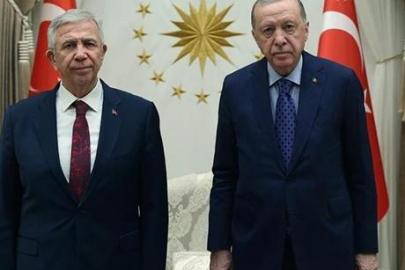 SON DAKİKA | Cumhurbaşkanı Erdoğan Mansur Yavaş'ı kabul etti