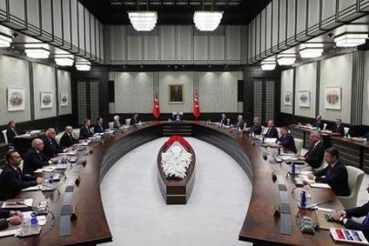 Son dakika... Erdoğan başkanlığındaki kabine toplantısı başladı