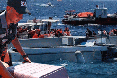 Son dakika... Girne'deki gemi batma faciasında can kaybı 12'ye yükseldi