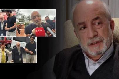 Son dakika... Kurtlar Vadisi'nin 'Ömer Baba'sı Emin Olcay, Kaşif Kozinoğlu için adliyede
