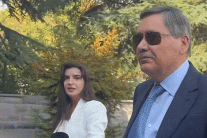 Son dakika: Melih Gökçek ifade vermek için adliyede