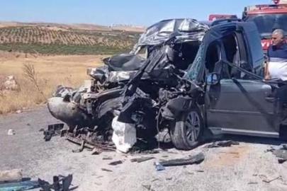 Son dakika... Şanlıurfa'da korkunç kaza! 4 ölü, 2 ağır yaralı