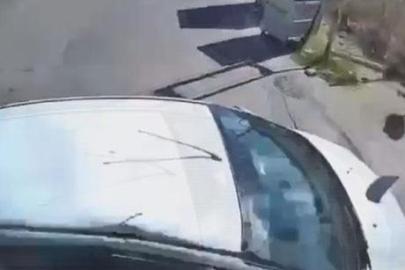 Sultanbeyli'de korkunç kaza! İETT otobüsü otomobile çarptı: 1'i bebek 4 kişinin yaralandı